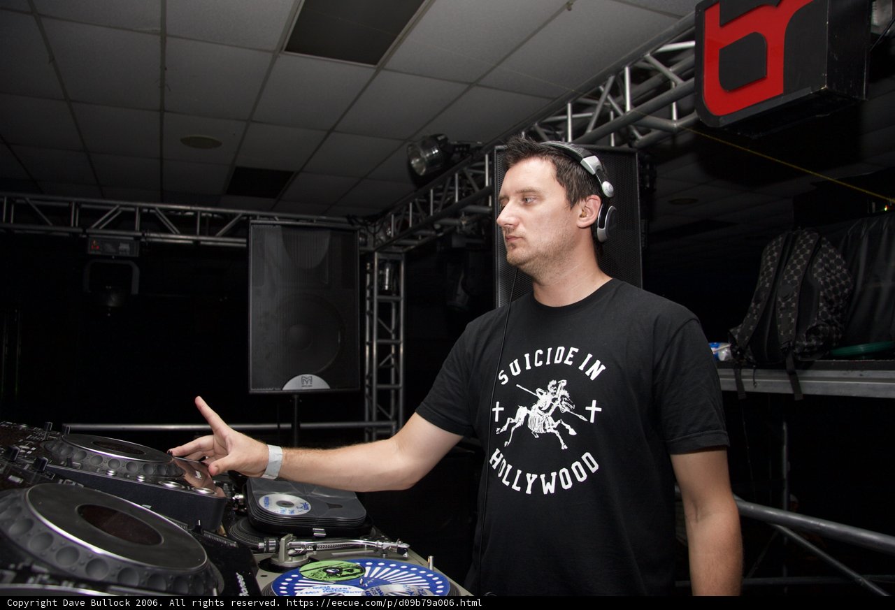 The Beat Master and the DJ