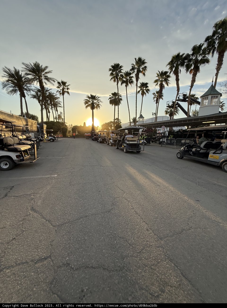 **Golden Hour at Empire Polo Club**