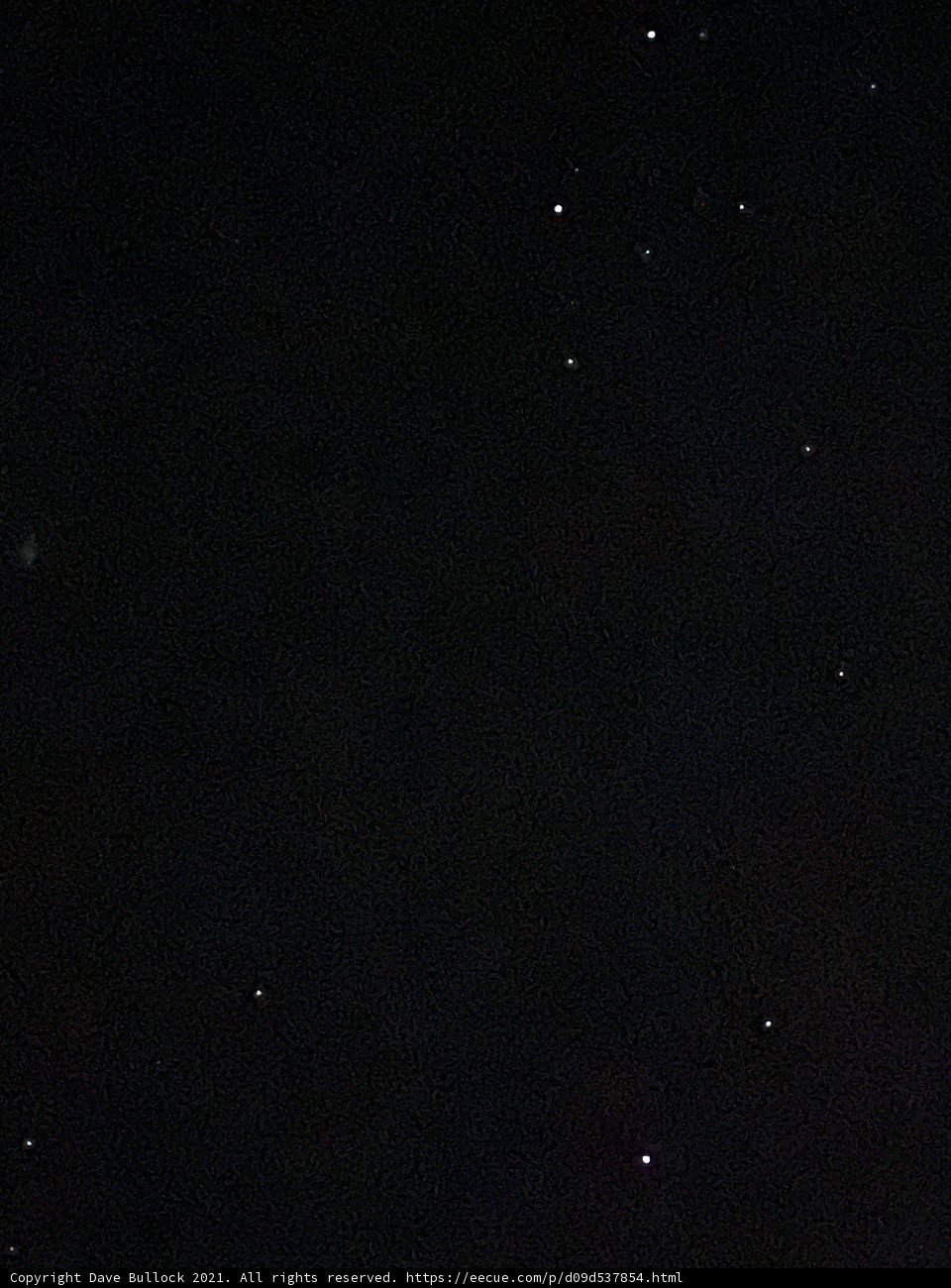 Intergalactic vista over Sandia Park
