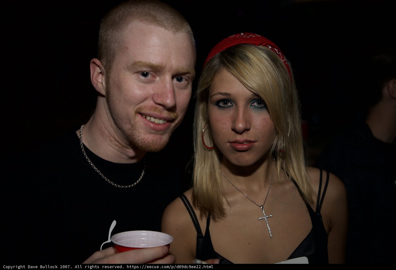 Party Posing