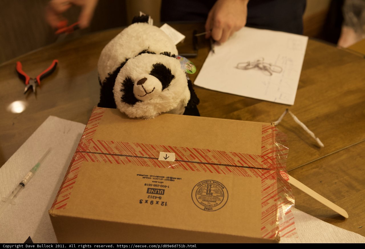 Pandamonium on the Table
