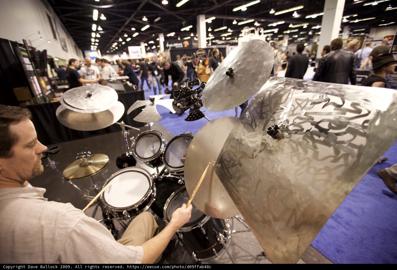 Drumming Up a Beat