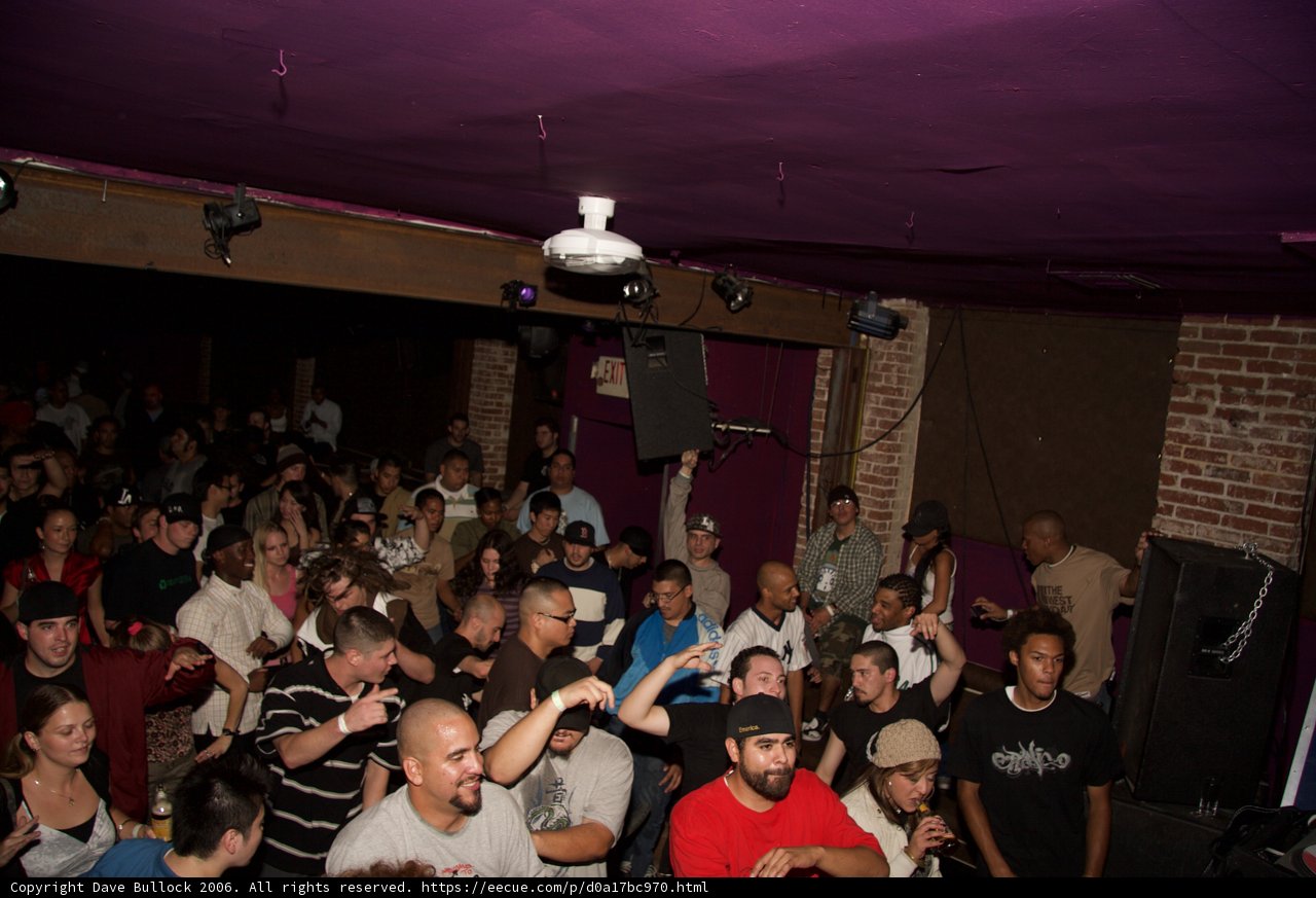 Urban Nightlife at Club Respect