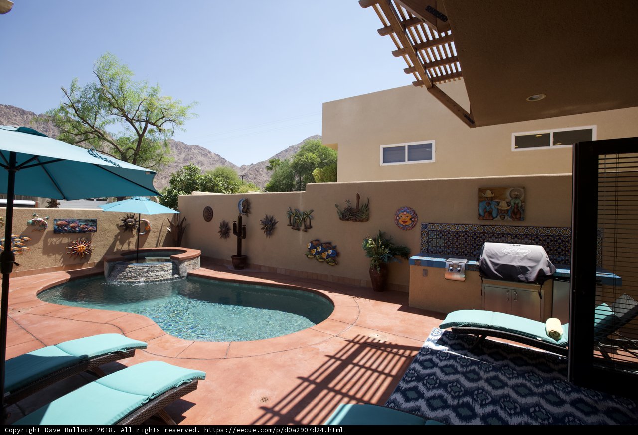 Relaxation at the Villa