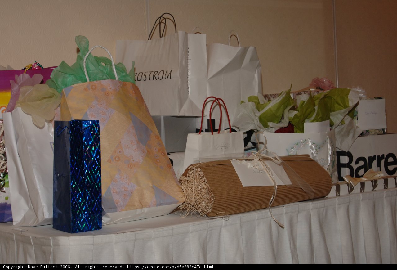Wedding Accessories Galore