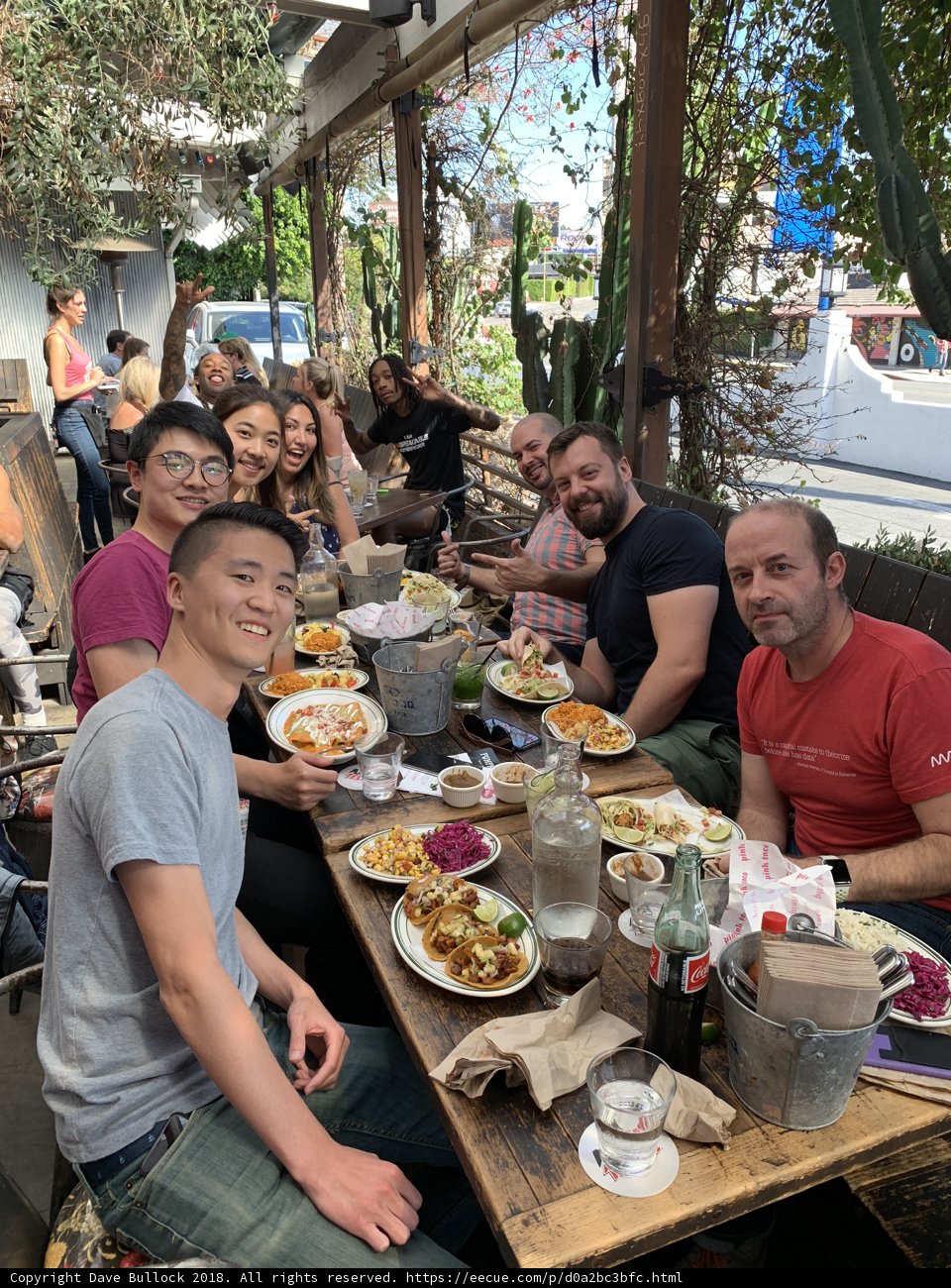 Lunch with Xing Aowei, Wiz Khalifa, Ty Dolla $ign, and Marcus W