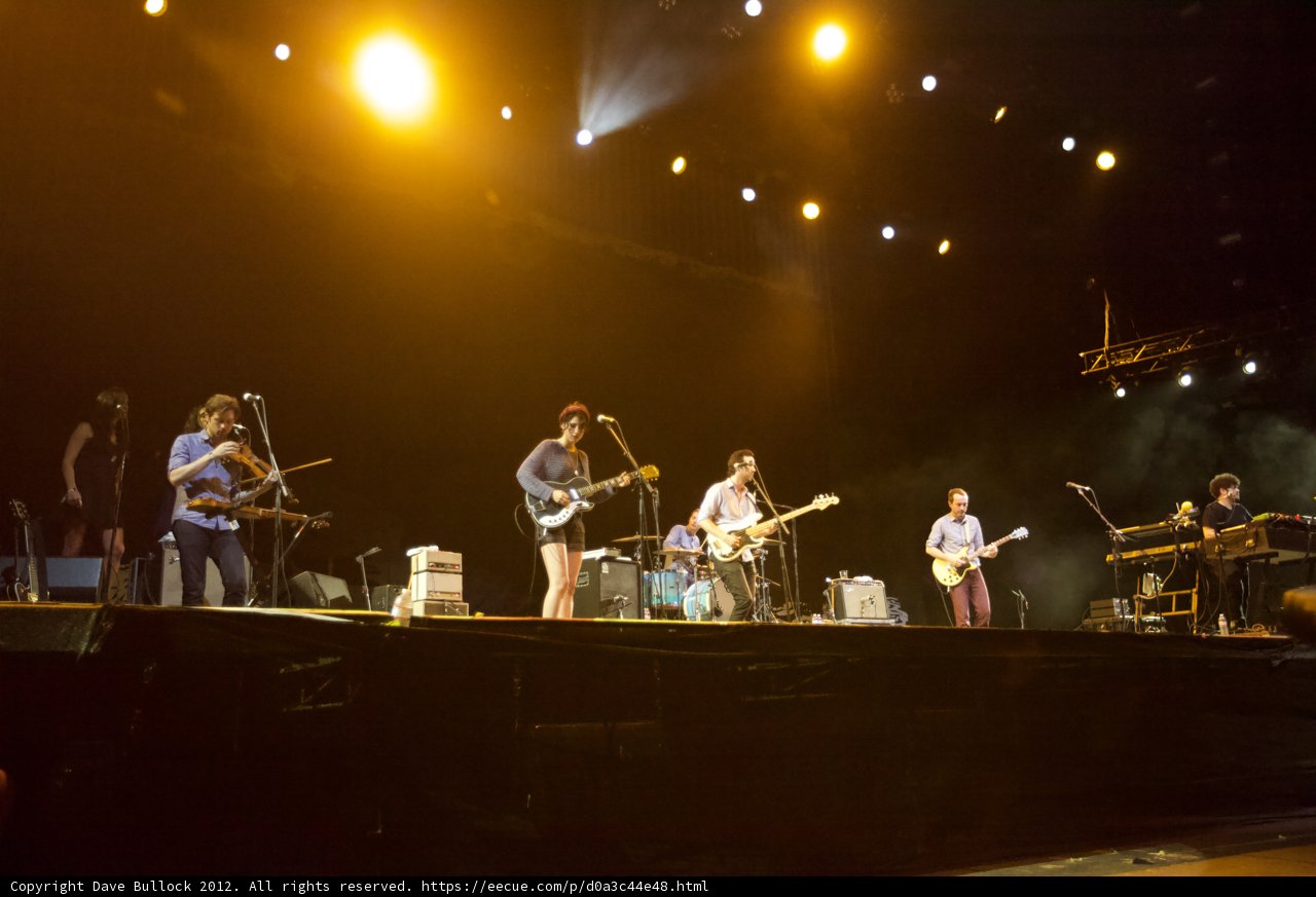 Rocking the Crowd at Coachella