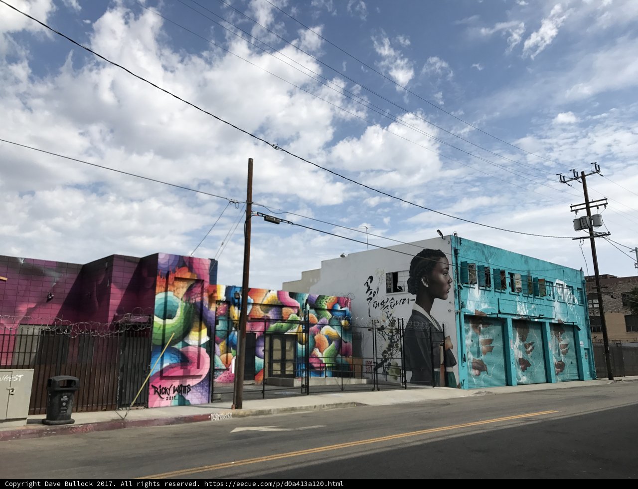 The Colorful Streets of Urban Art