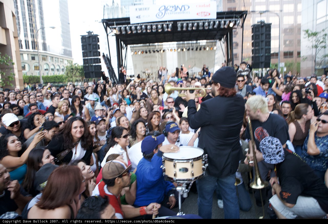 Drumming up a Crowd