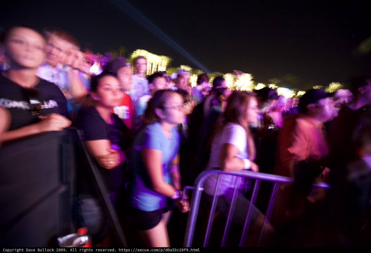 Nightclub Fever at Coachella 2009