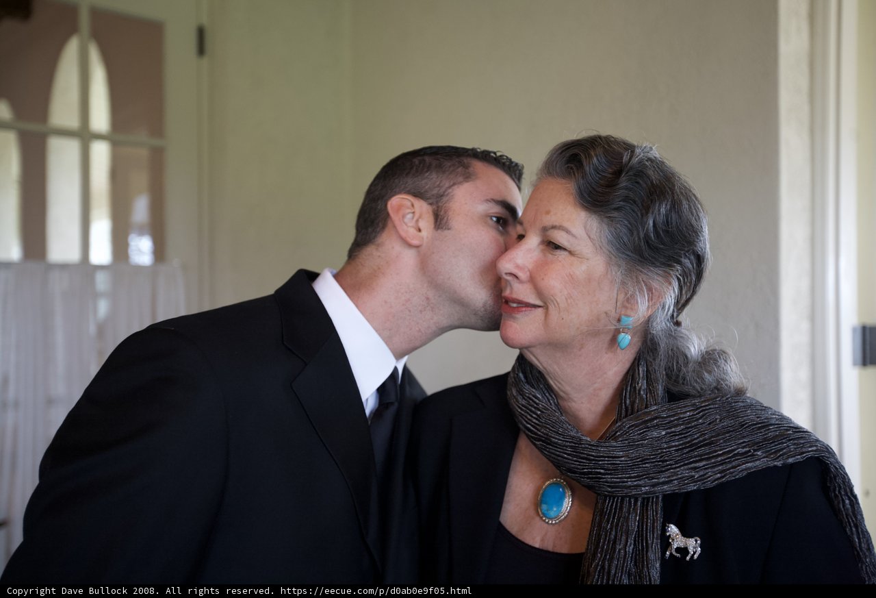 A Romantic Moment at Grandma's Funeral