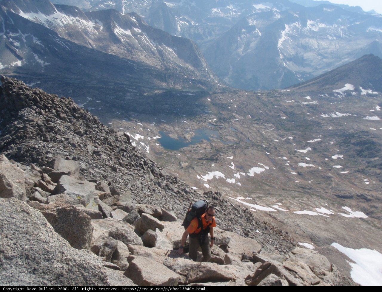Scaling the Mountain