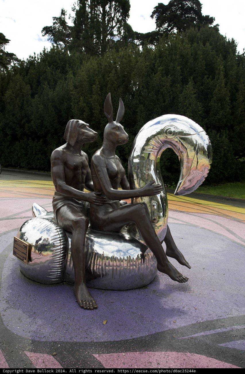 Synergy in Metal: A Harmonious Connection at the Golden Gate Park