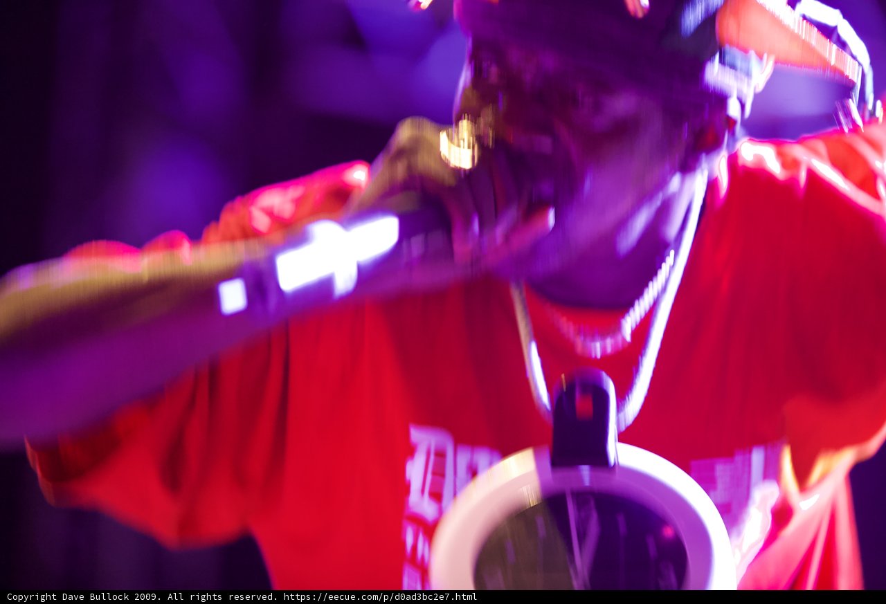Microphone Master in Red