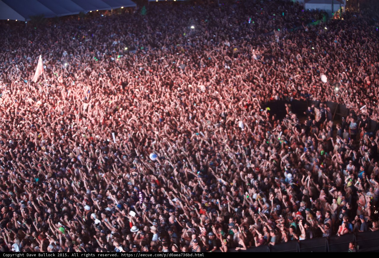 Rocking with LaKisha at Coachella 2015