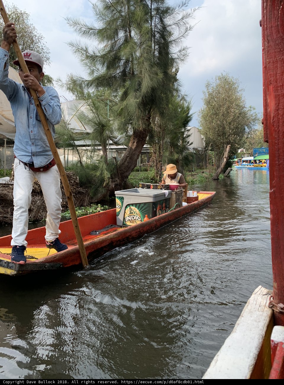 Boating on a Cloudy Day