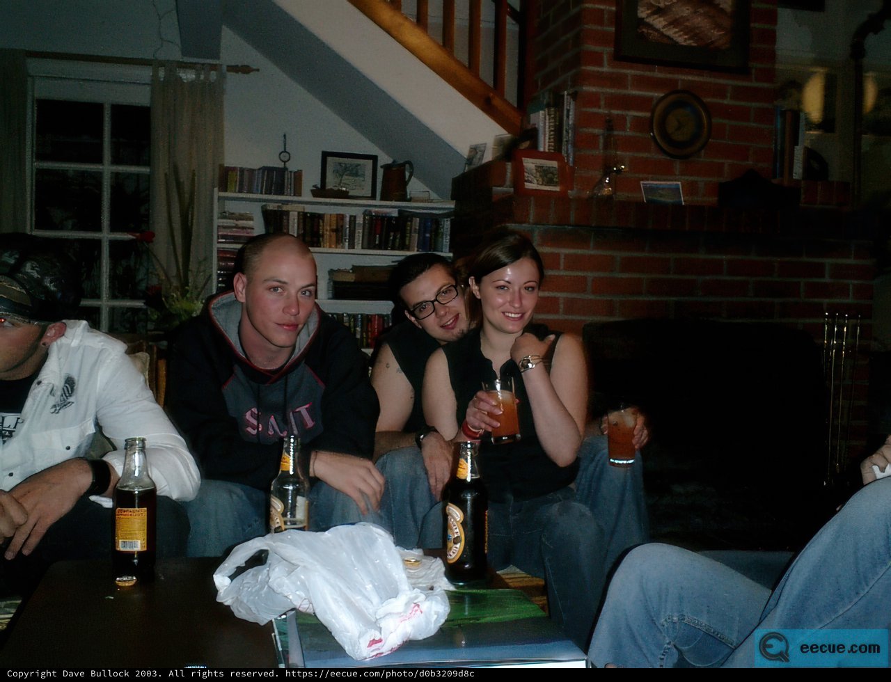 Pub Night with Friends