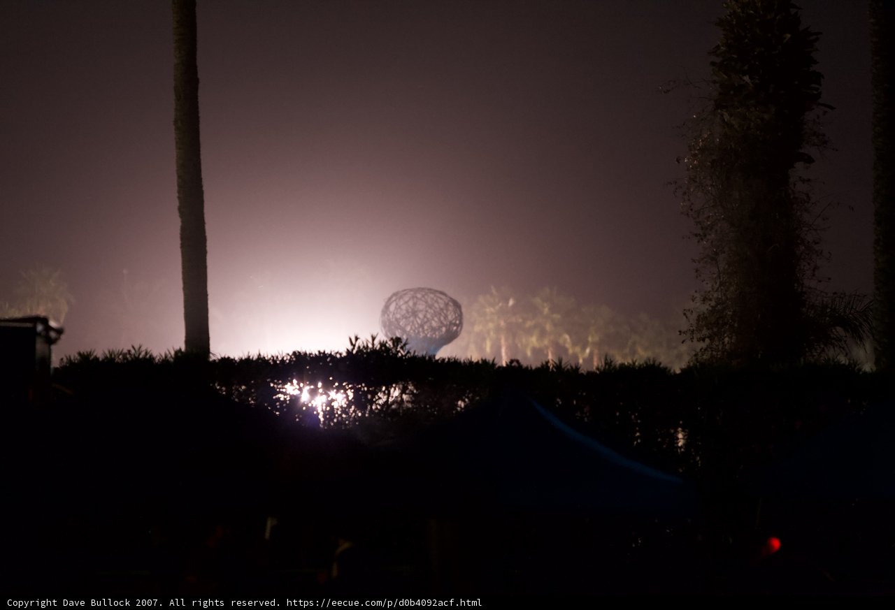 Lit Up Hoop