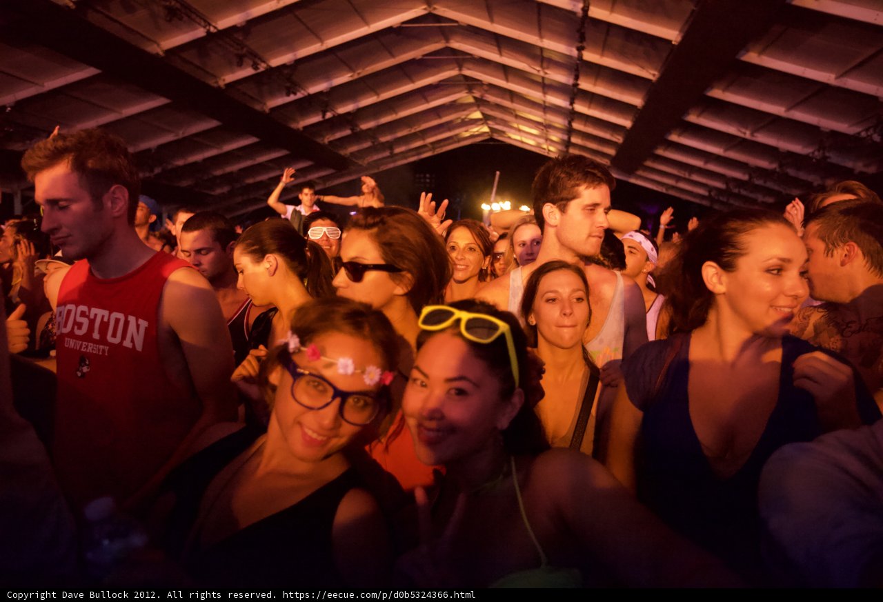 Nightlife Fun at Coachella 2012