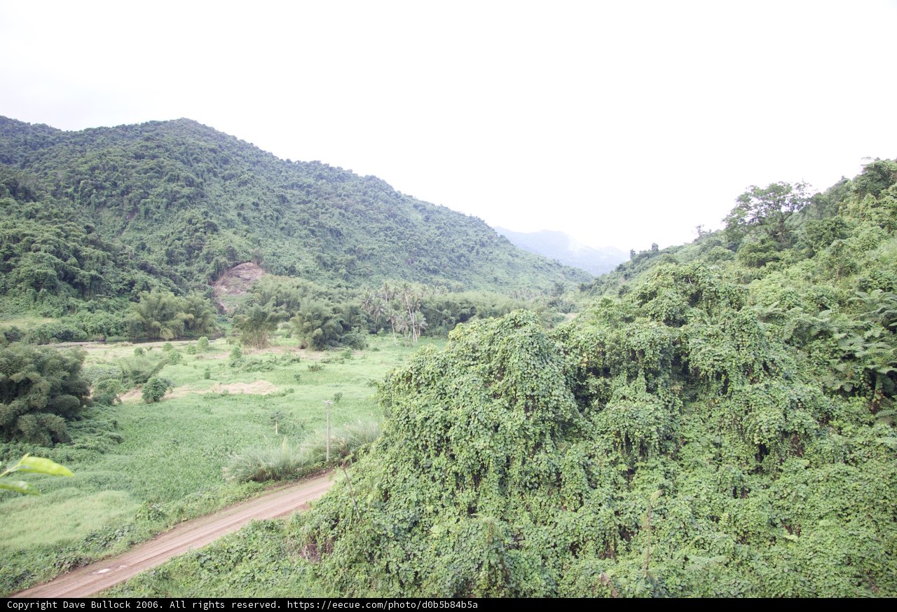 Serene Journey Through Green Valleys