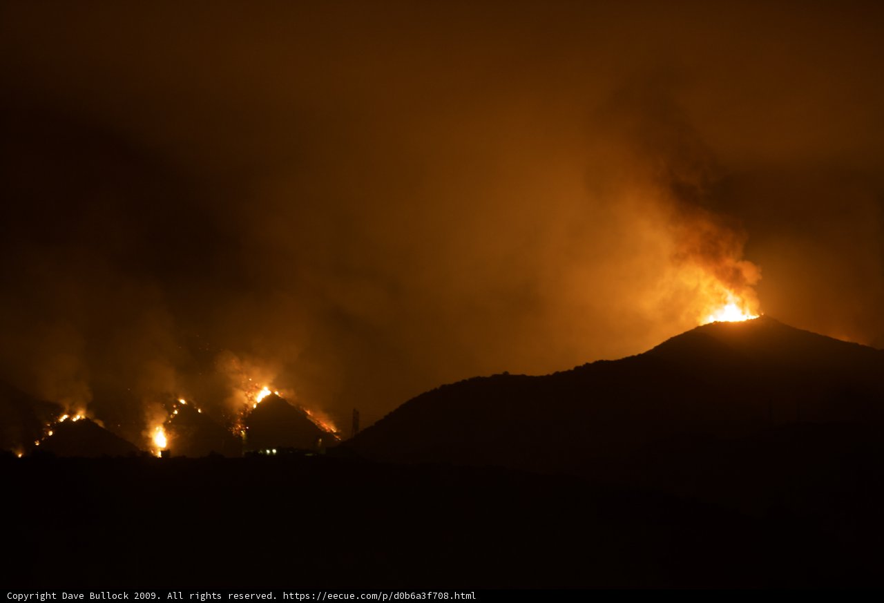 Mountain Blaze