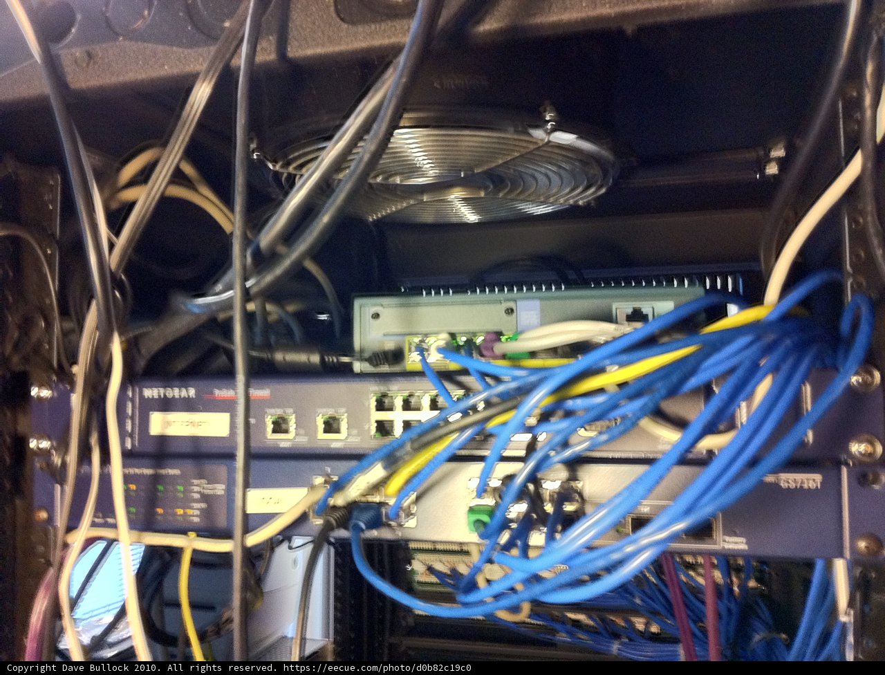 A Tangled Web of Computer Hardware