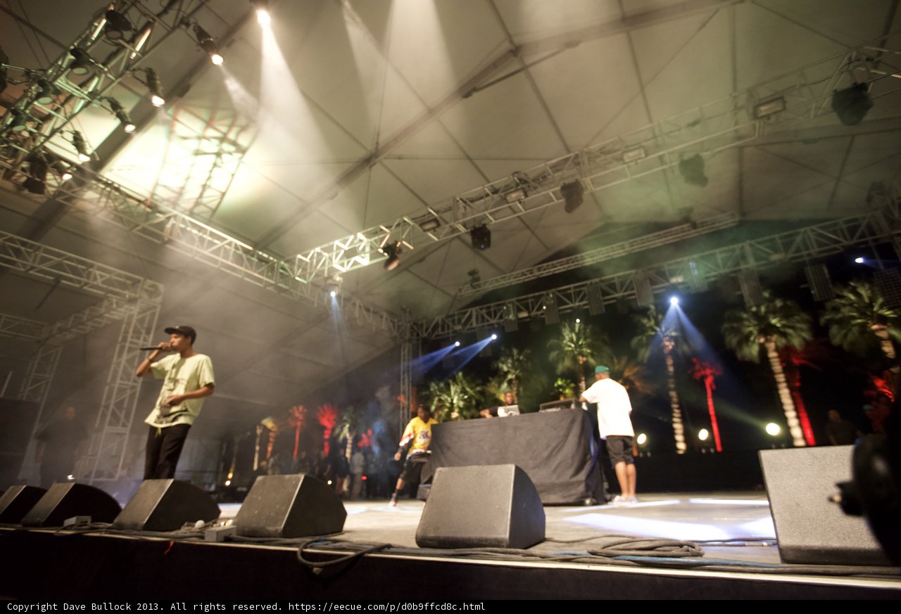 Rocking the Stage at Coachella