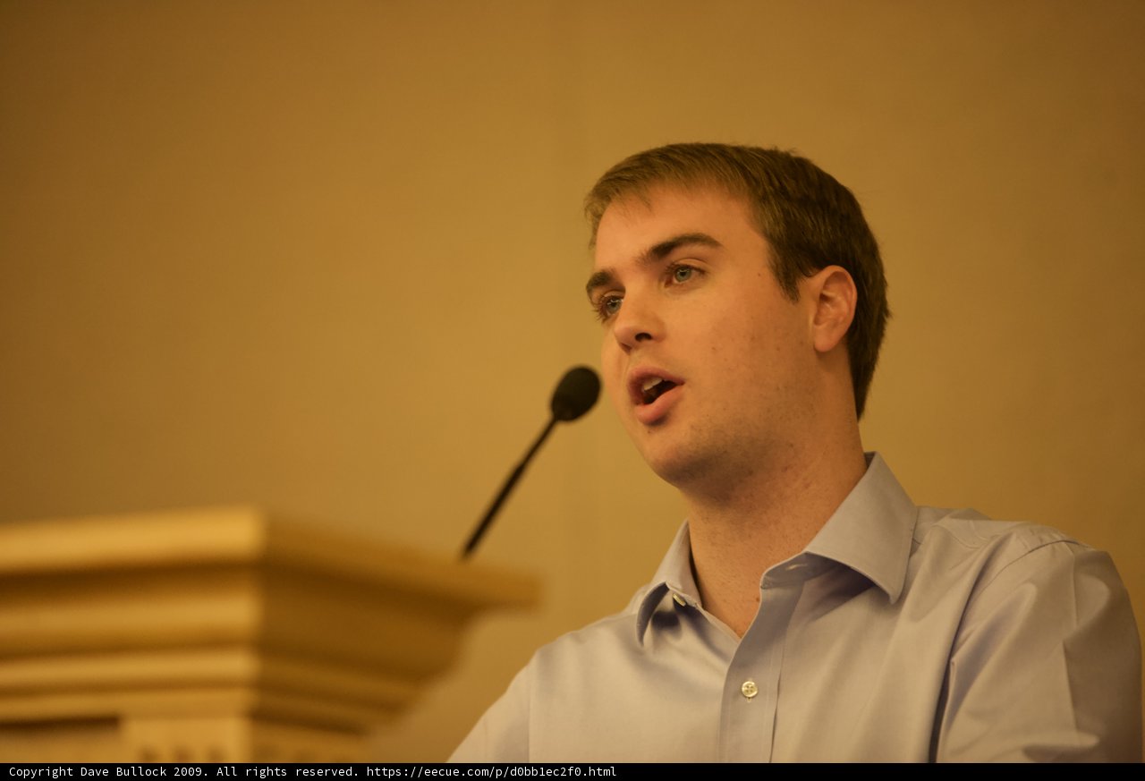 Keynote Speaker at Defcon 17