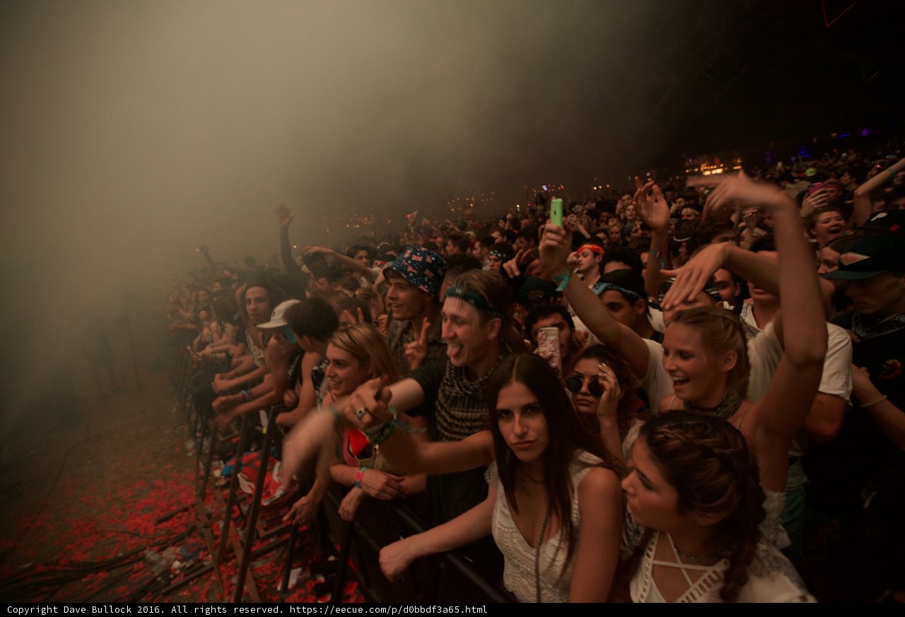 Smoke and Spirits at Coachella