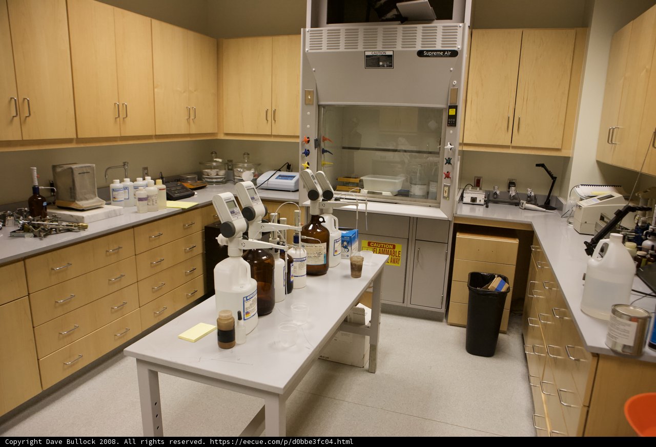 Inside a Lab Room