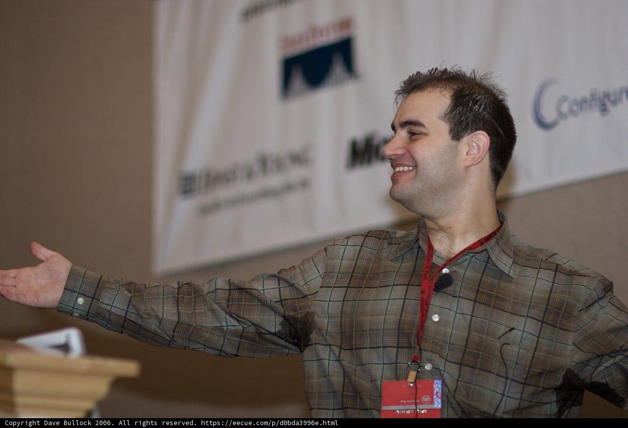 Dan Kaminsky at a Seminar
