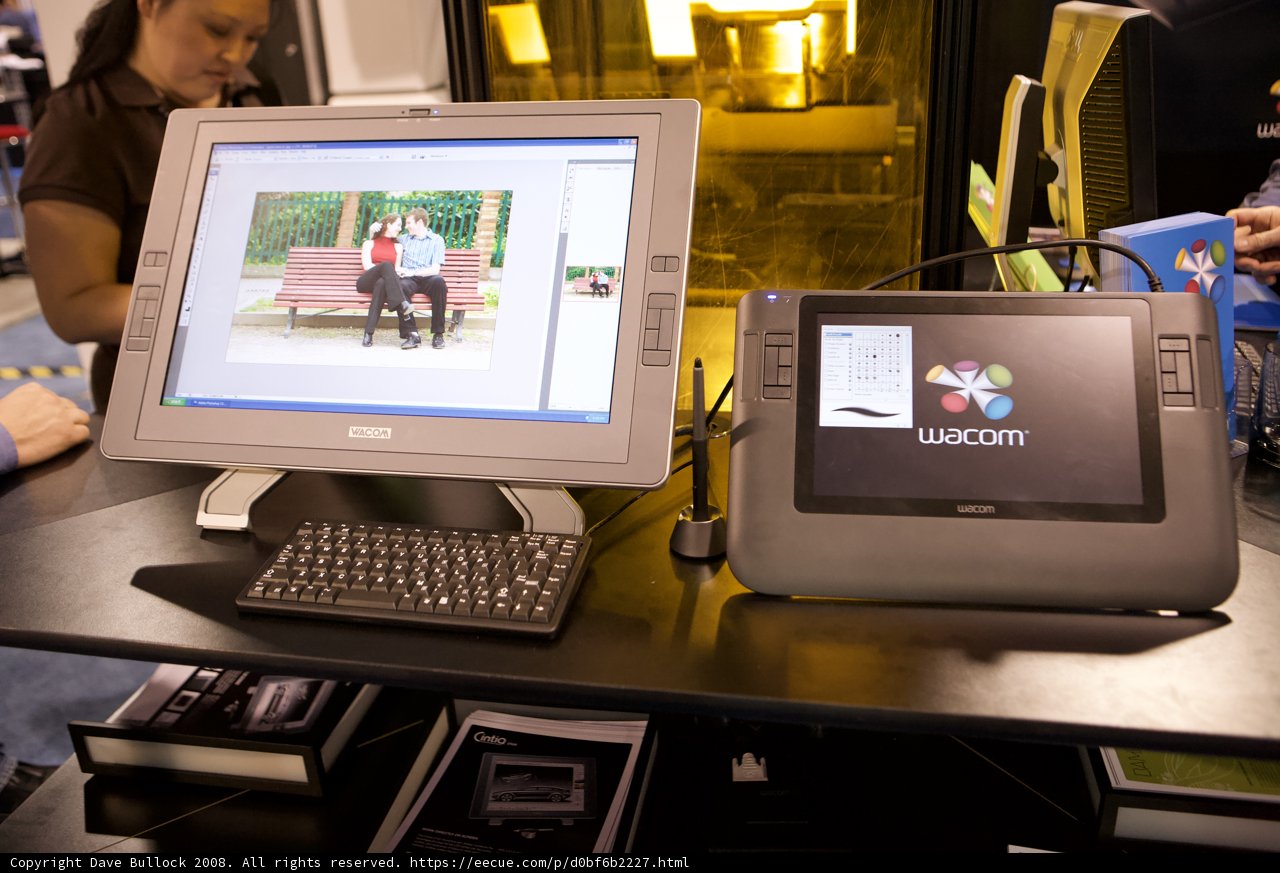 Working at the Computer Desk