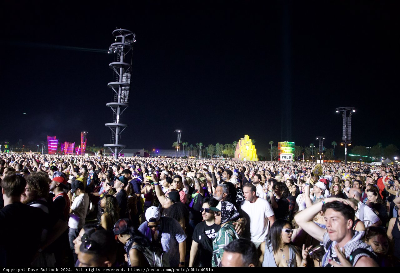 Night Under the Lights: Coachella 2024 Week 2 Energy
