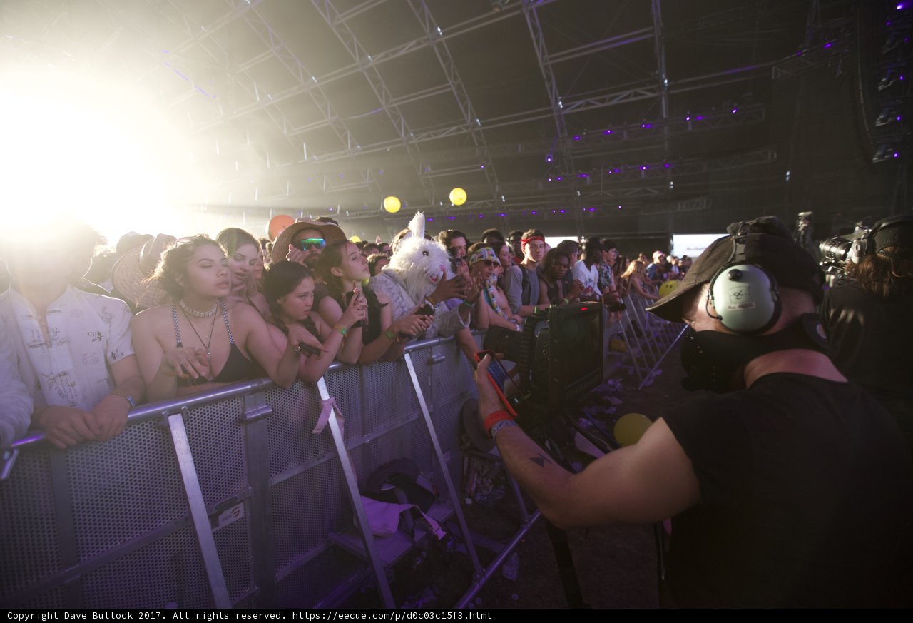 Urban Concert Crowd