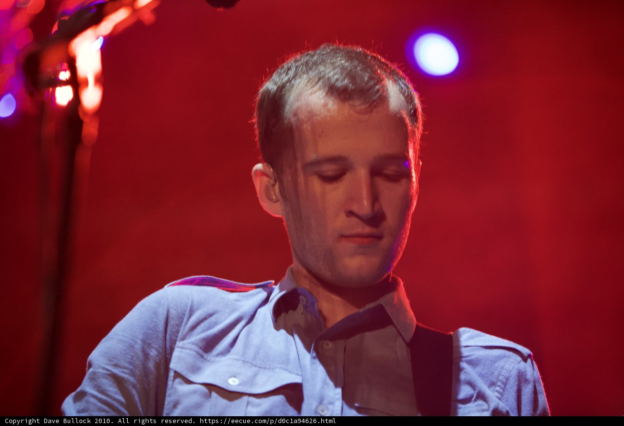 The Spotlight Shines on Chris Baio's Solo Performance