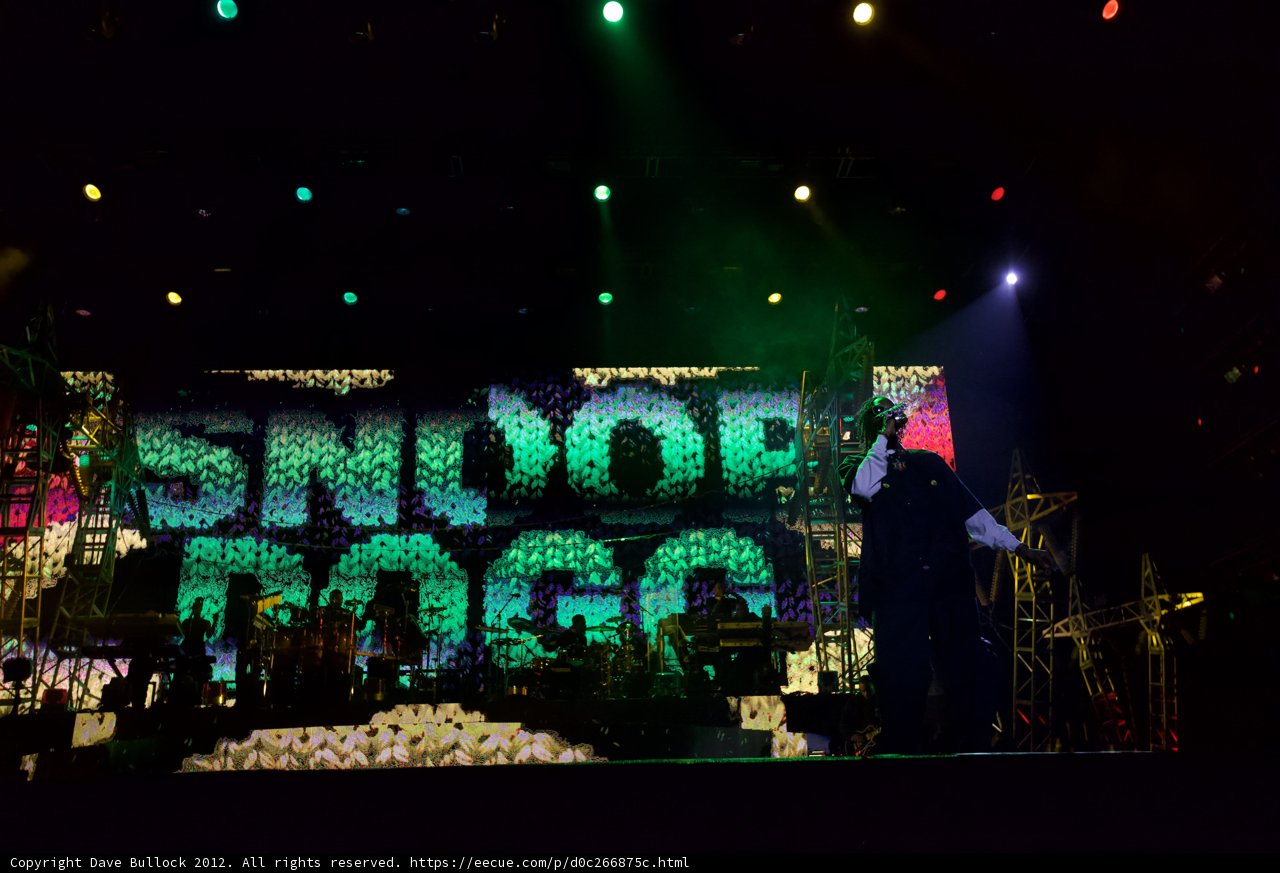 Snoop Dogg Rocks Coachella Stage