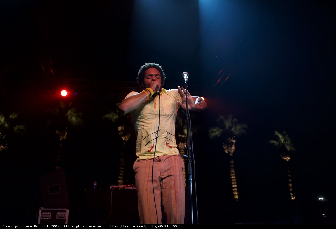 Center Stage at Coachella