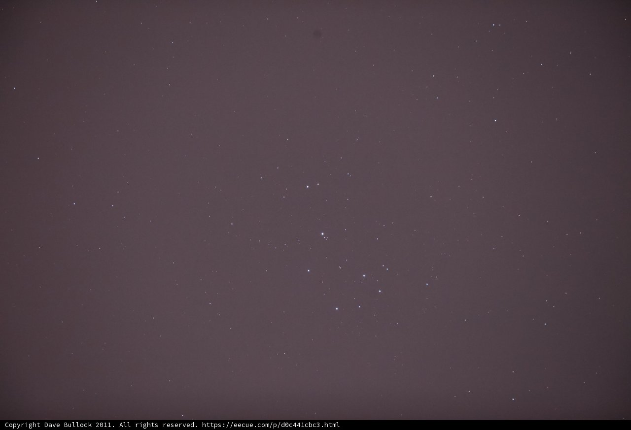 Glittering Night Sky