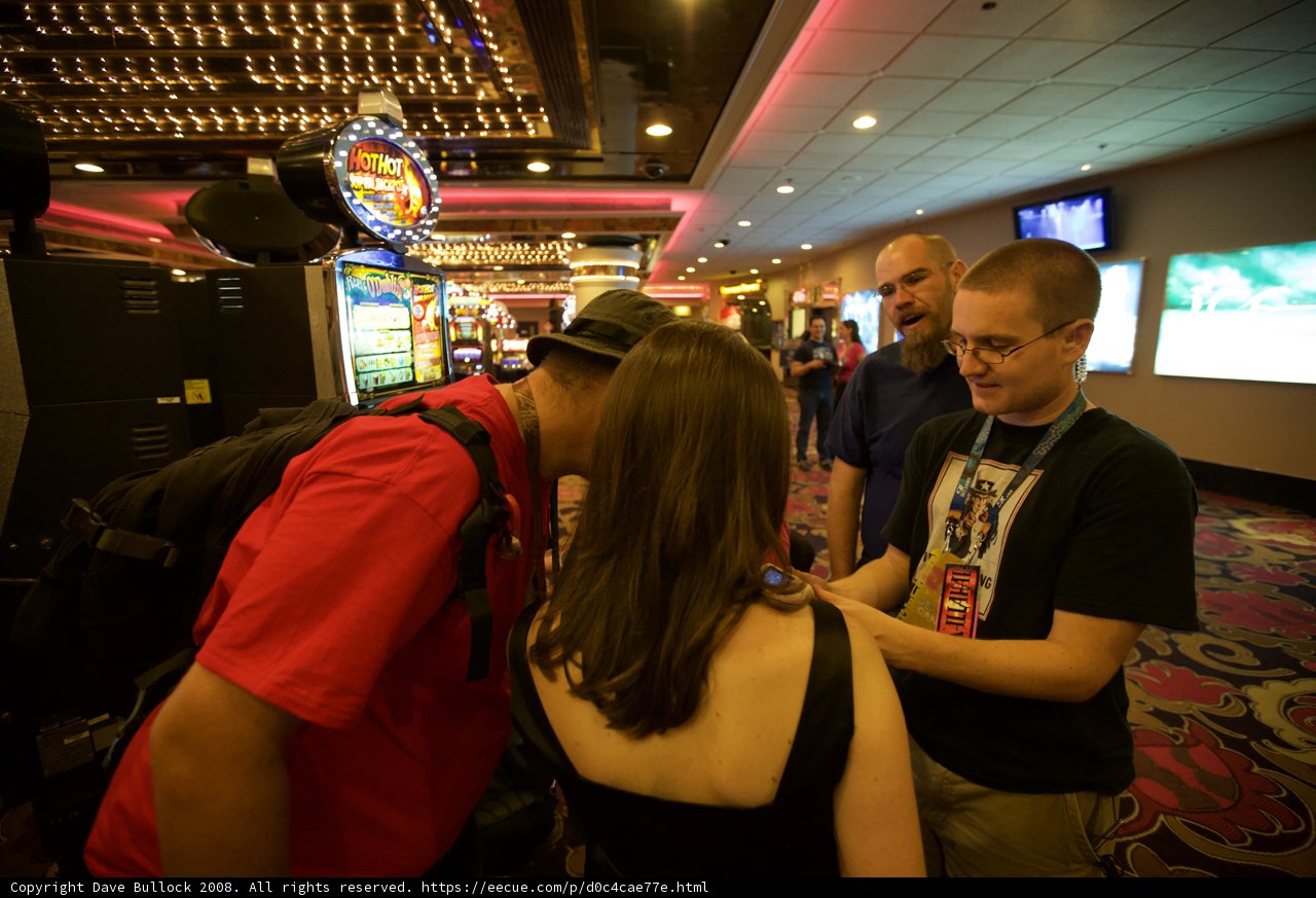Night Out at the Casino