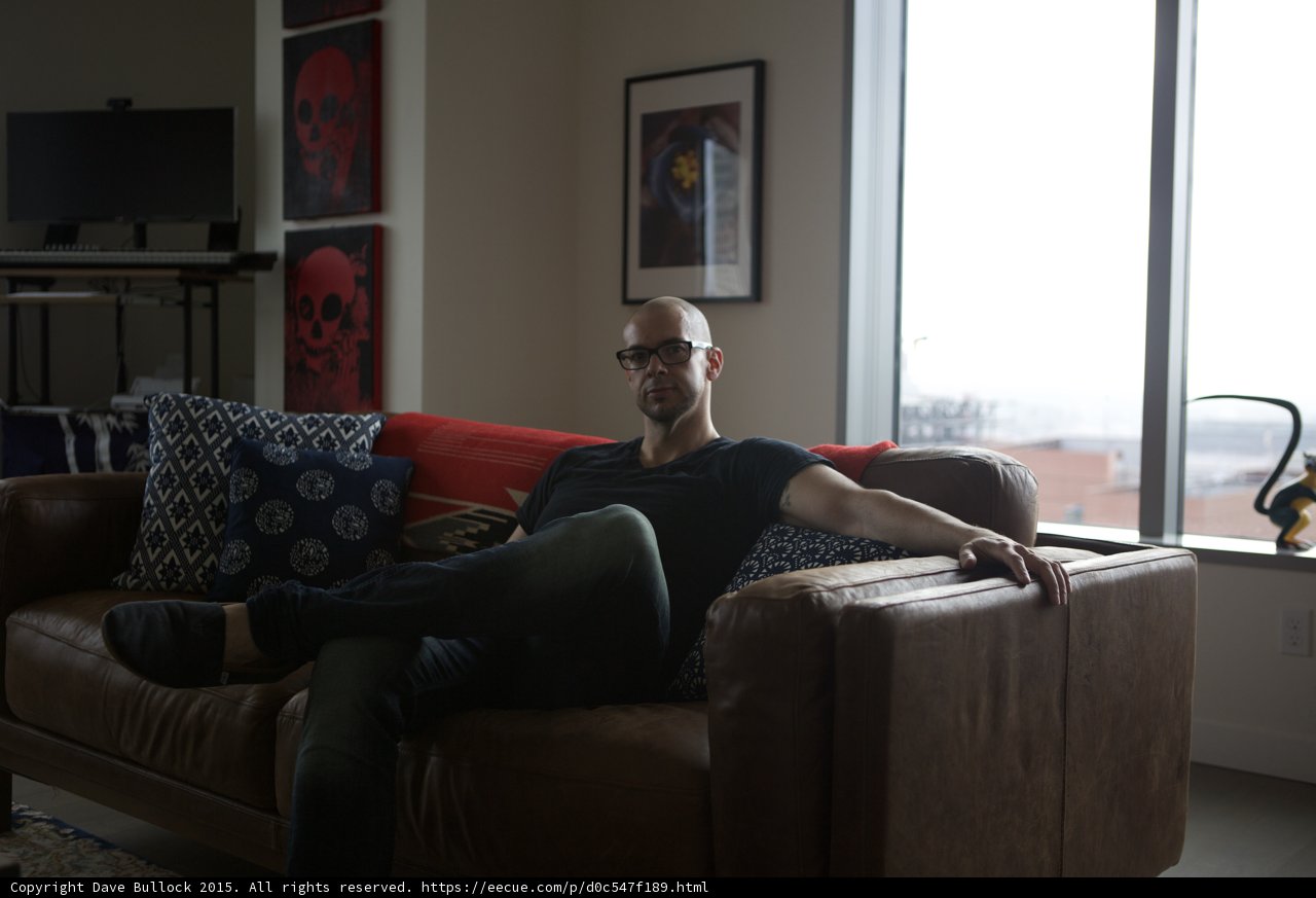 Living Room Couch Portrait