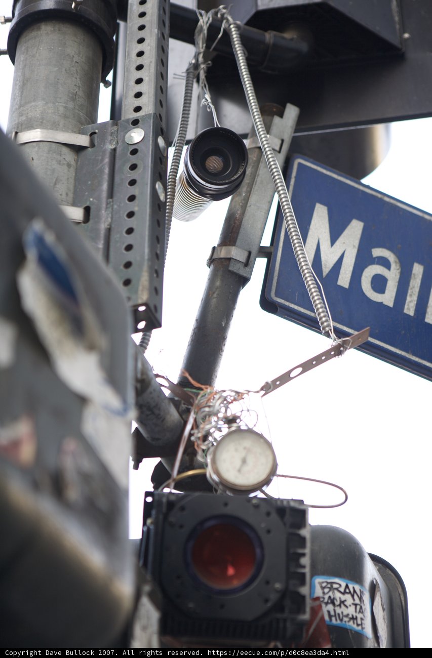 Street Signs and Stop Lights