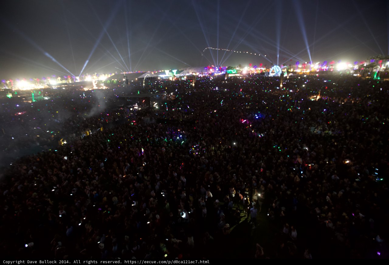 Illumination at Coachella