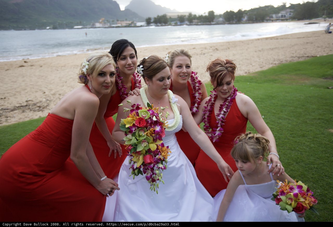 Bridesmaid Beach Poses
