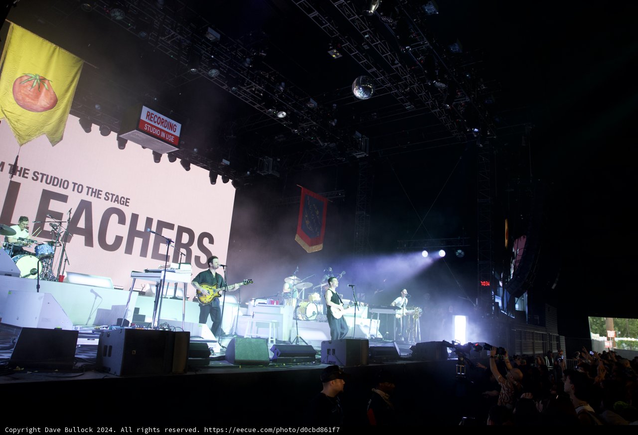 Electrifying Performance at Coachella 2024