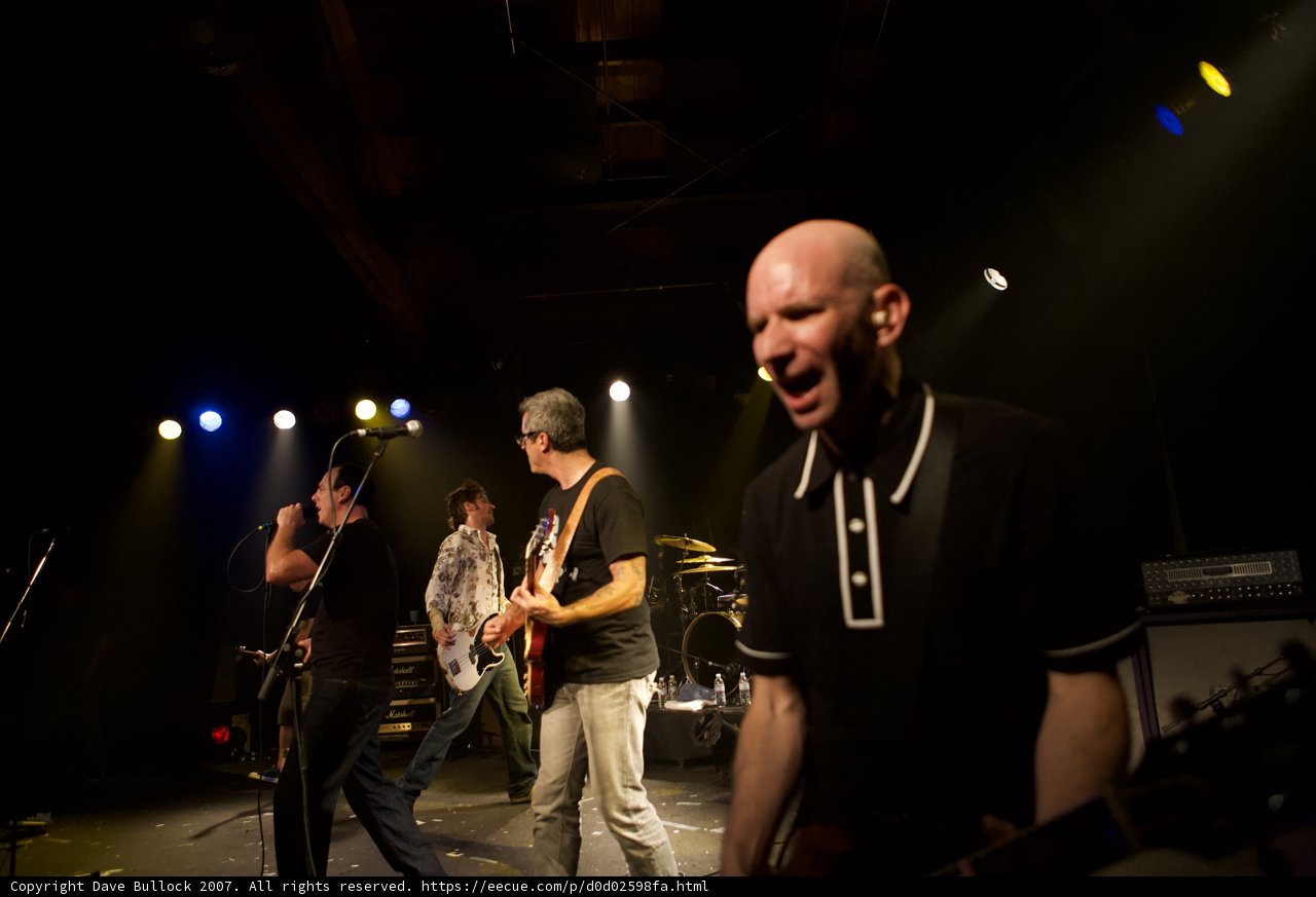 Bad Religion Rocks the Glasshouse