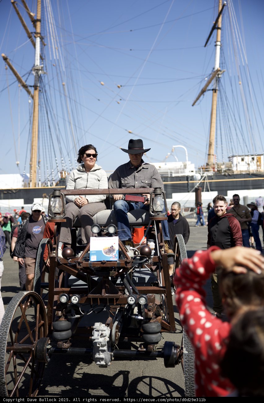 Steampunk Explorers at Maker Faire 2025