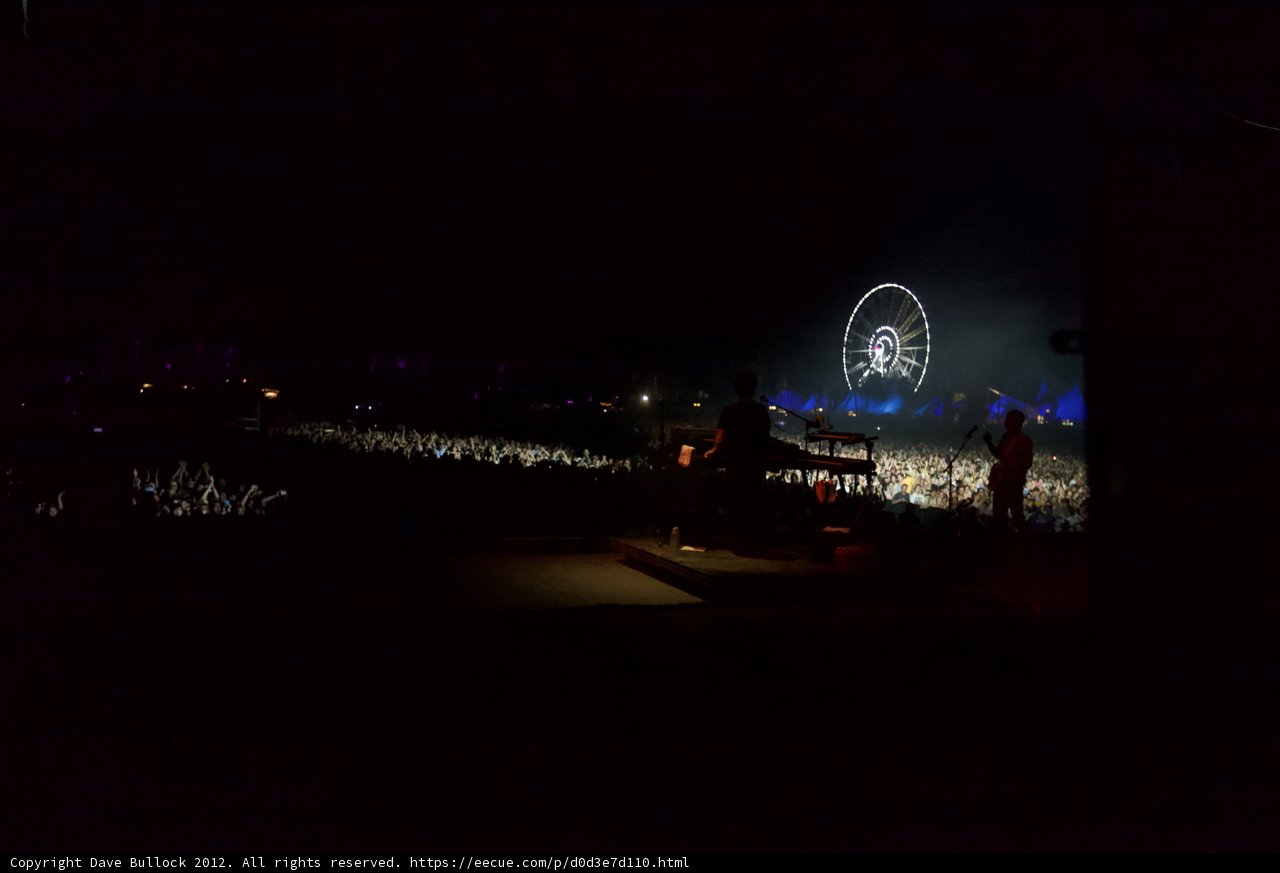Ferris Wheel Night Sky Fun