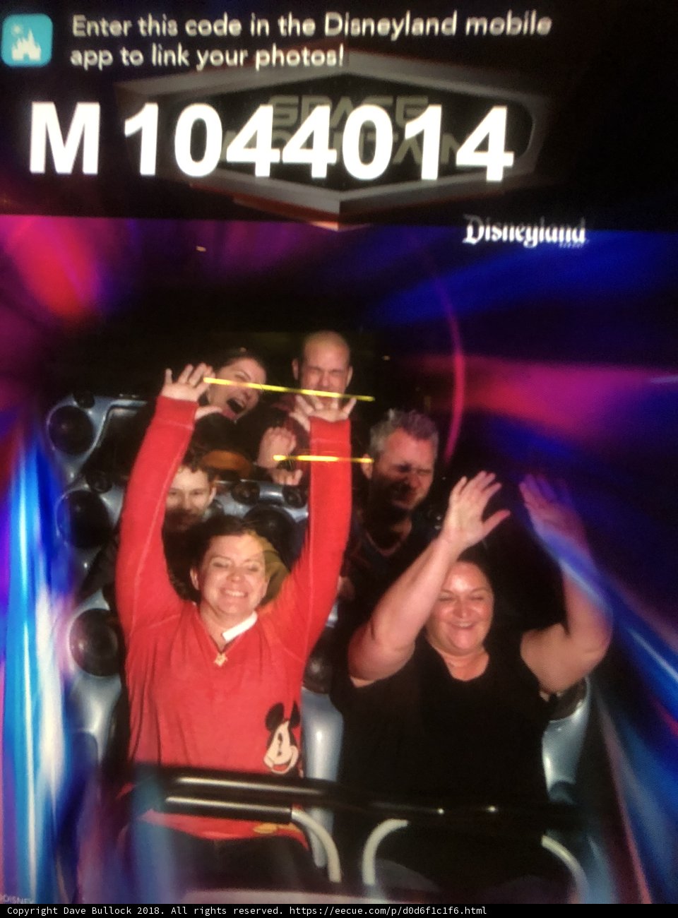 Thrill-seekers take over the coaster