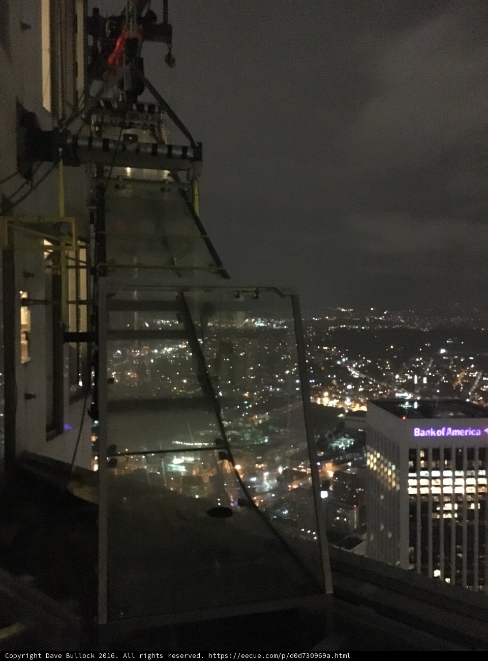 Metropolis Night Sky