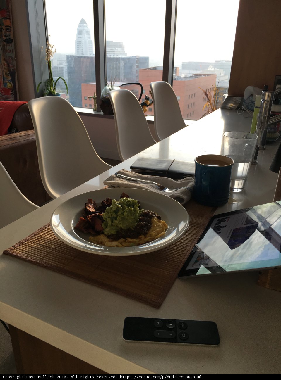 Fine Dining at The Broad